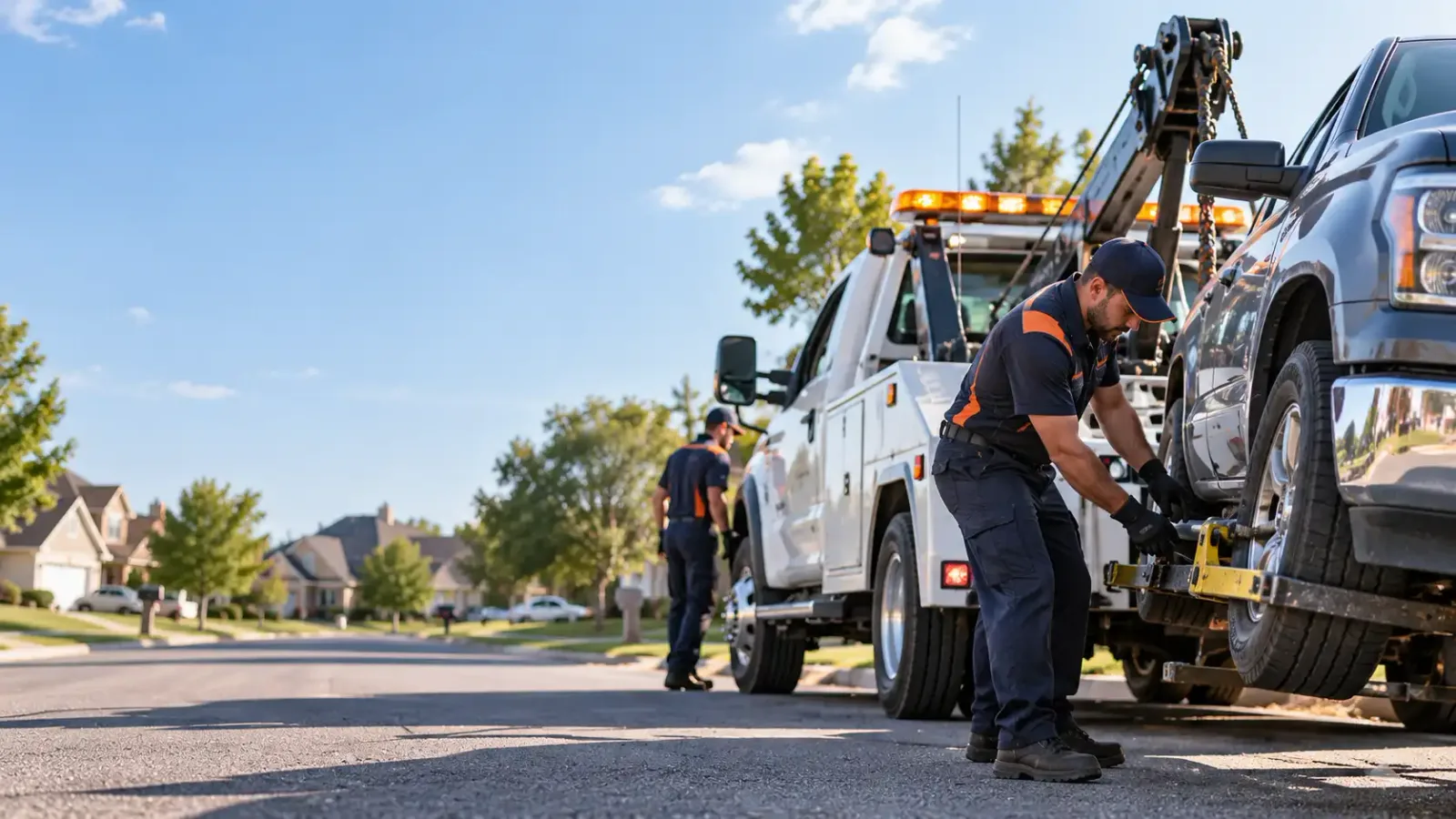 Wheel Lift Towing in Watkins, MN